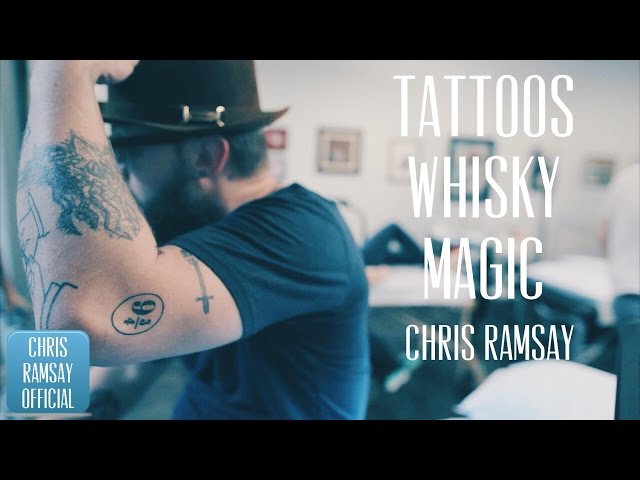 Chris Ramsay // Street Magic (Inked up!) - YouTube