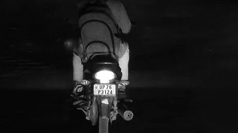 Number Plate Recognition (NPR) with Normal CCTV IP Camera - Night Vision Also