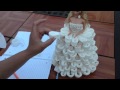 Barbie Recuerdo Para Quinceñera usando papel higenico