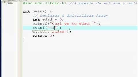 Programacion en C - Leccion 2.5 "If-Else"