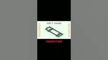 Jeep Chassis Design || CAD CAM Model || #Shorts || #YTShorts || Solidworks Tutorial || Cognition