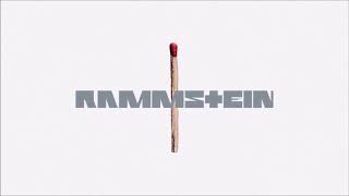 Rammstein - Deutschland guitar backing track with vocals