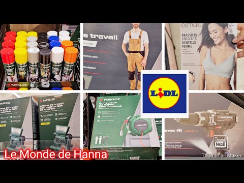 LIDL FRANCE ARRIVAGE