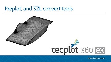 Preplot and SZL Convert Overview