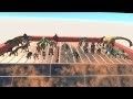 Human army vs selection unit ​​| Animal Revolt Battle Simulator