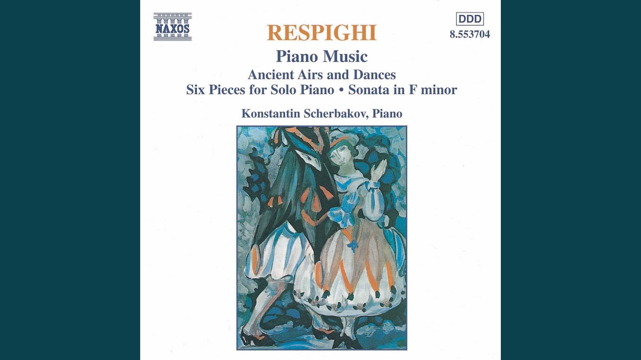 Respighi, Ottorino - Siciliana (from Antiche danze ed Arie) Sheet