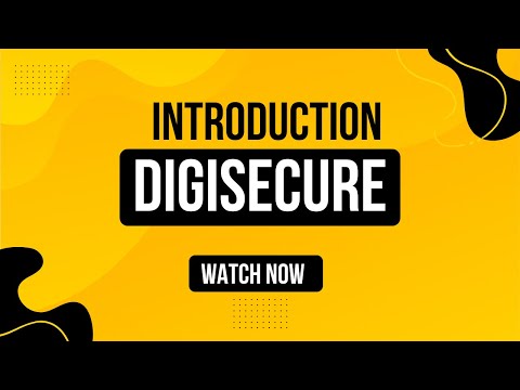 DigiSecure Company Introduction