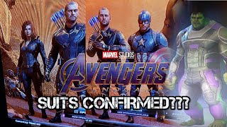 MCU ENDGAME SUITS LEAKED FOR MARVELS AVENGERS!!! | Marvels Avengers