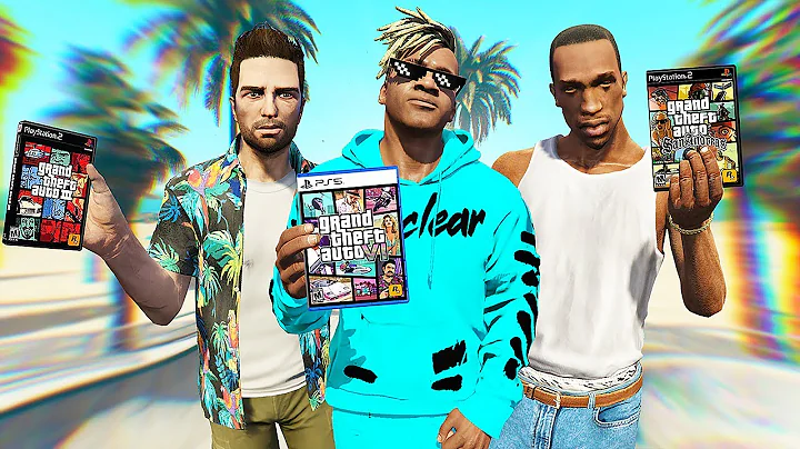i Played EVERY GTA game in ONE VIDEO! (1/2)