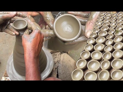 Handmade CLAY Diya for diwali