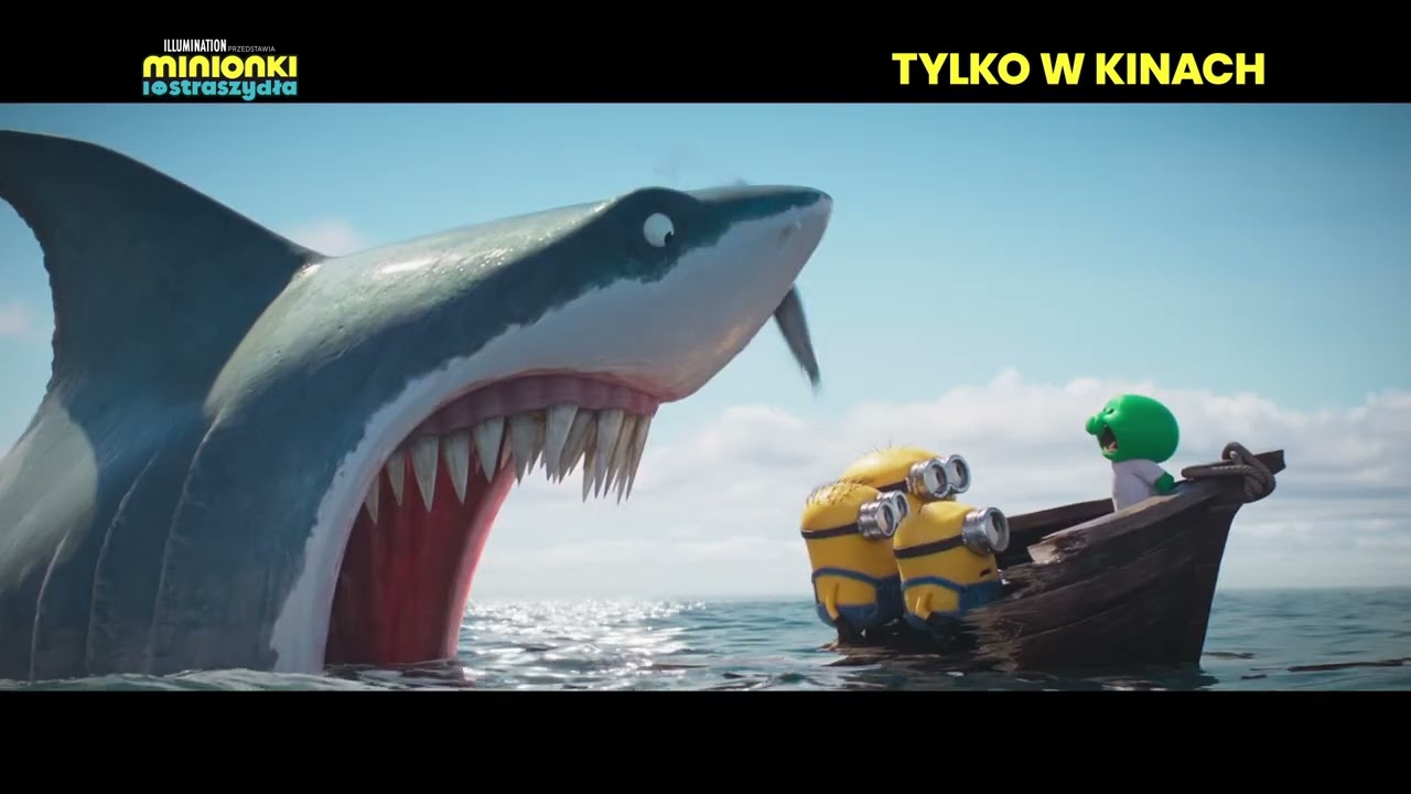 Minionki i Straszydła - w kinach od 1 lipca