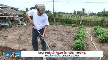 🌈 CHA TƯỜNG HUẤN ĐỨC (15.07.2018): ĂN "THỨC ĂN NANO" ĐỂ TỰ CỨU MÌNH | Cha Phêrô Nguyễn Văn Tường