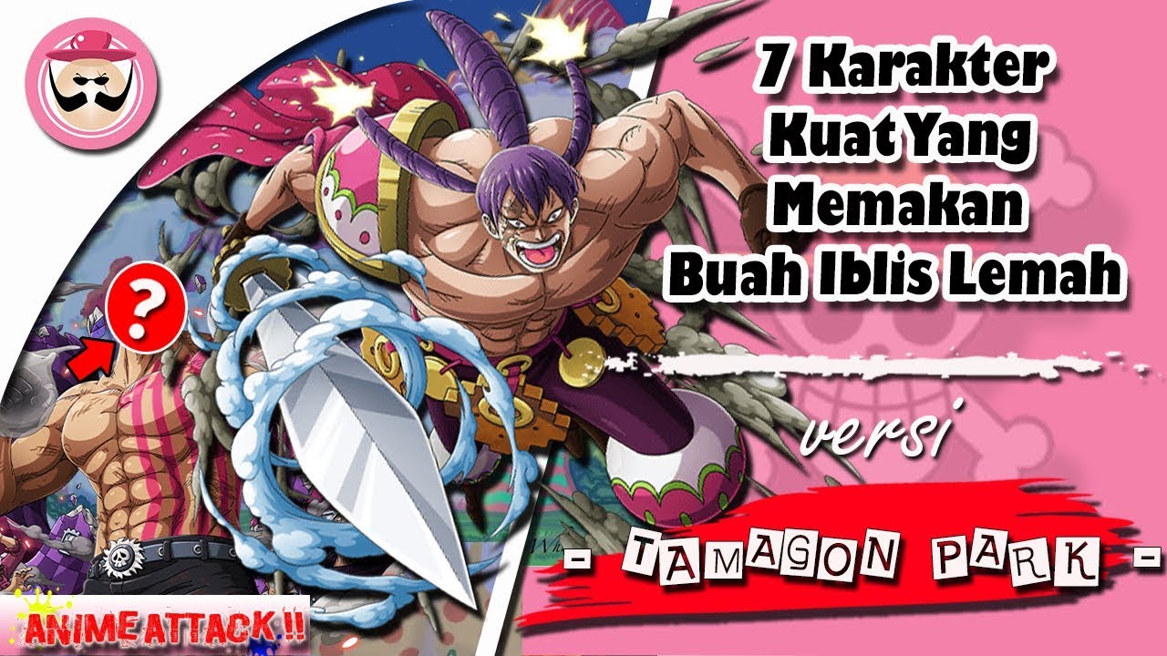 10 Buah Iblis Paling Lemah di One Piece!