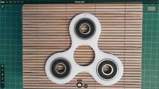 Creating a fidget spinner