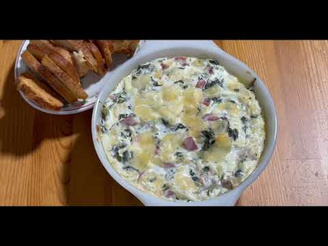 How To Make Turnip Greens Country Ham Dip (Recipe, Method, Backstory)