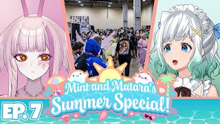 How to make the most out of an anime Convention!  Mint & Matara Podcast Episode 7 #MintaraMondays