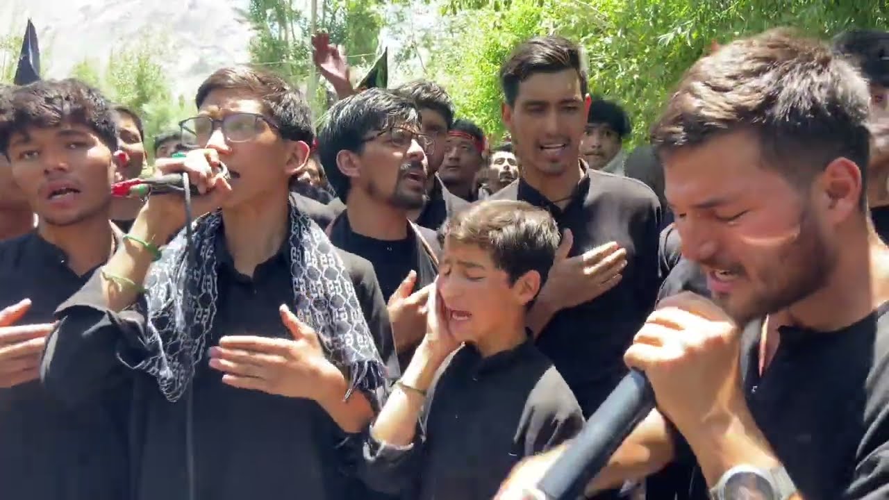 8th Moharram Juloos | Dasta Abassiyh Trespone | At Brakoo