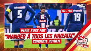 OM 2-1 PSG : Paris s'est fait 