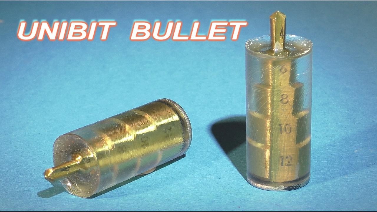 The UNIBIT BULLET-   After years,  we finally test it!