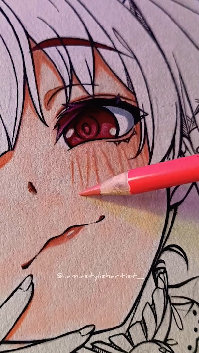 Download lagu Houshou Marine drawing 💖✨ #animedrawing #houshoumarine #shorts