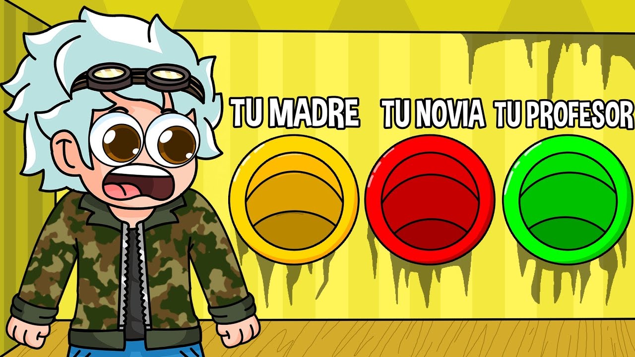 ¡ELIGE EL TOBOGAN EQUIVOCADO PARA MORIR! ROBLOX