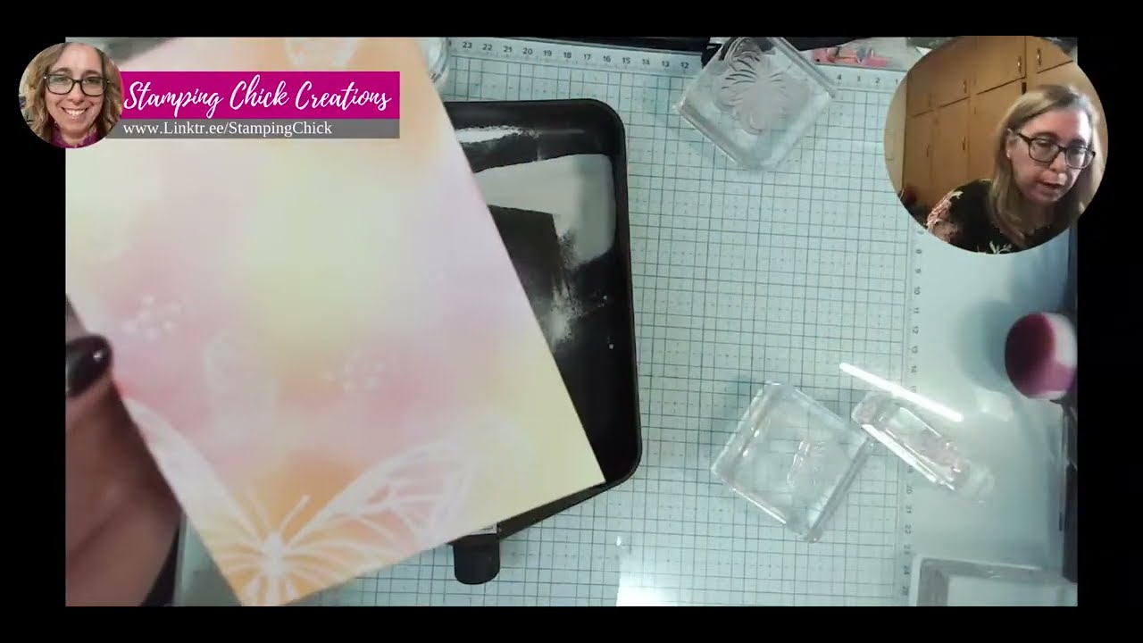 Emboss Resist Technique - Stampin' Up! - YouTube