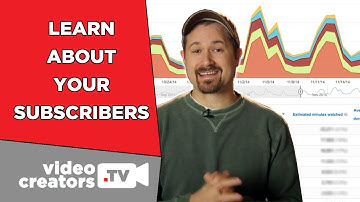 How To Separate Subscriber Data in YouTube Analytics
