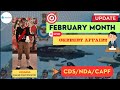 FEBRUARY CURRENT AFFFAIRS FOR CDS/NDA 1 2025