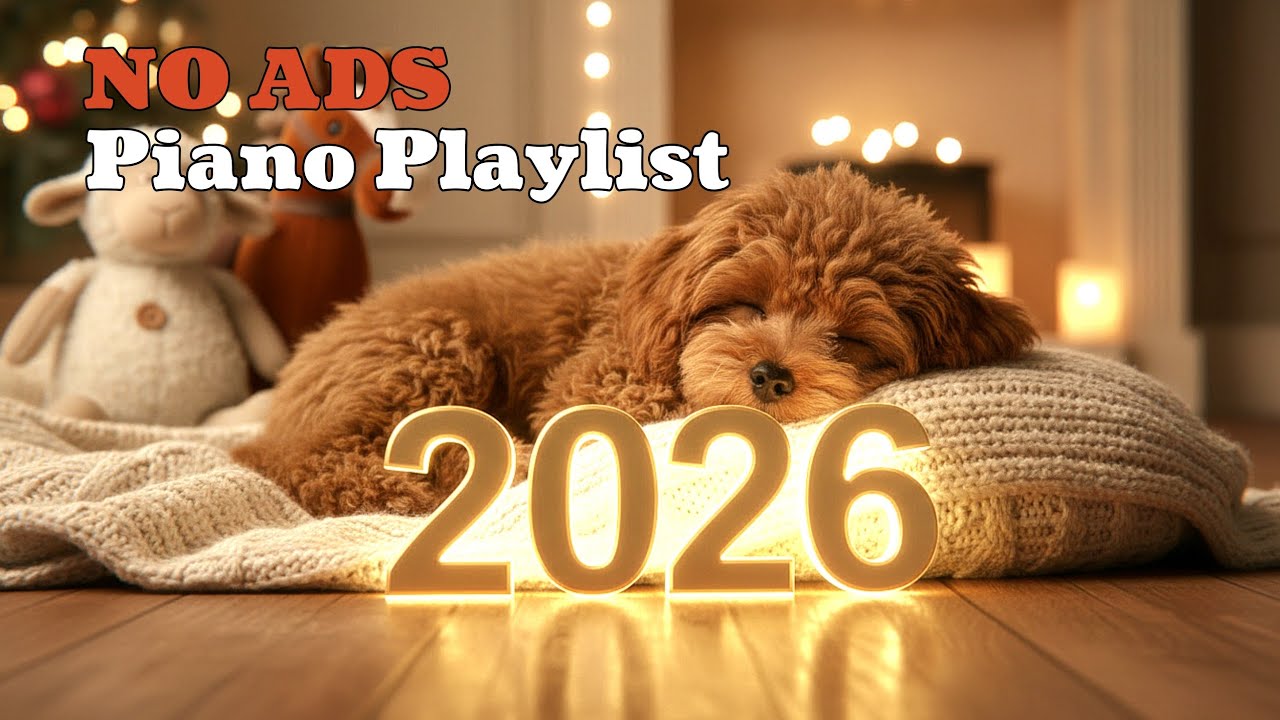10Hours Soft Calming Music for Dogs. Natural Relaxation & Quiet Time | No Ads. 
