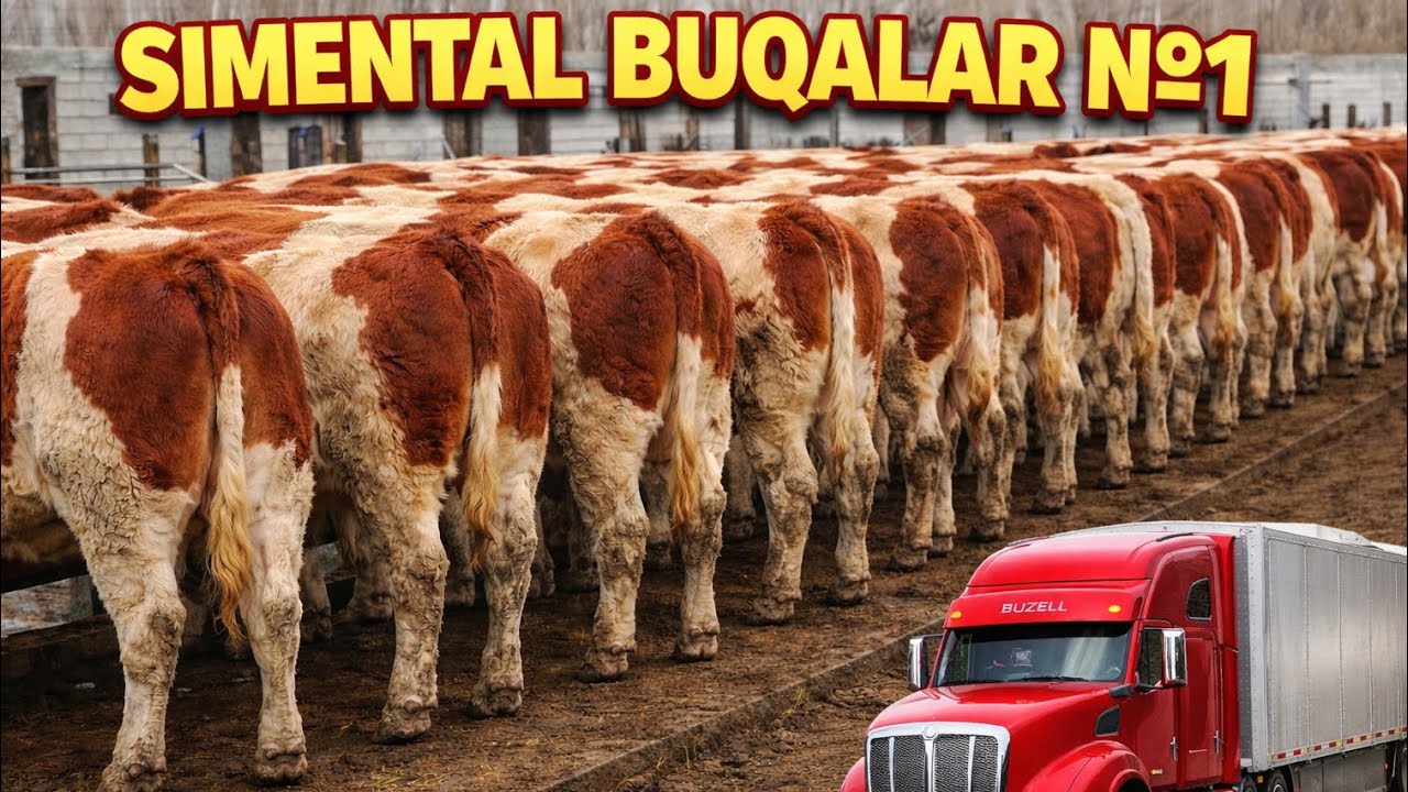 SEMENRAL BUQALARNI TONNA BO’LADIGONLARI KEPDI✅✅✅10 марта 2026 г.