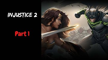 Injustice 2 (Mobile) - Gameplay Walkthrough Part 1: Tutorial + First Fight