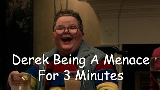 Delightful Derek Being A Menace For 3 Minutes Straight - Stranger Things