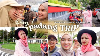 ain nak masuk universiti di INDONESIA?! Universitas Andalas (UNAND) | Padang, Indonesia #VLOG part1