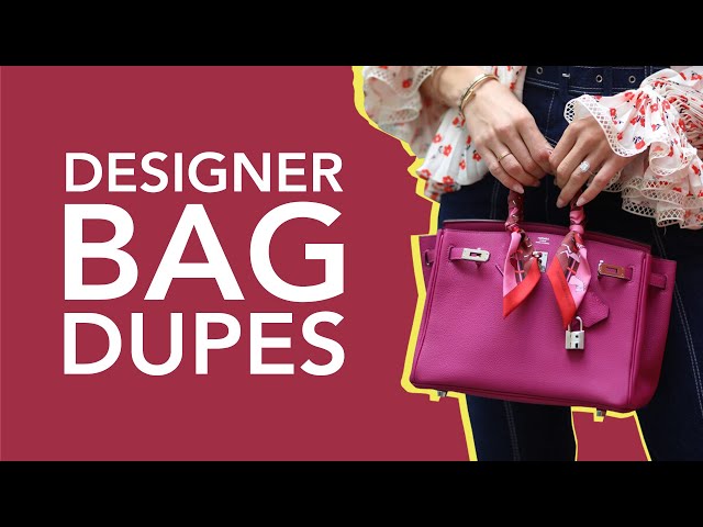7 Fall  Designer Dupes Under $70! Alternatives For Hermes Birkin,  Kelly, LV, Chanel + YSL 