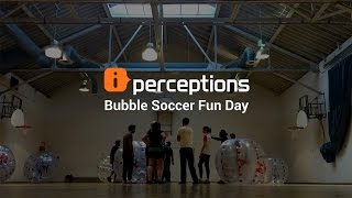 Iperceptions Bubble Soccer Fun Day