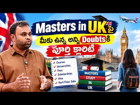 Study Masters Abroad | Scholarships upto 10 Lakhs | Masters in UK | 100% Visa Success #studyabroad