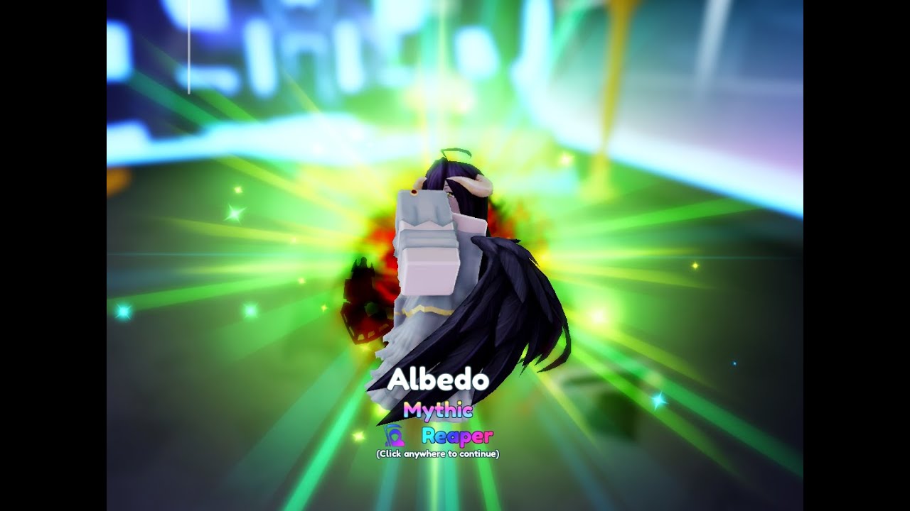 I GOT THE 0.8% TRAIT ON ALBEDO AND SHE GO BURR ANIME ADVENTURES