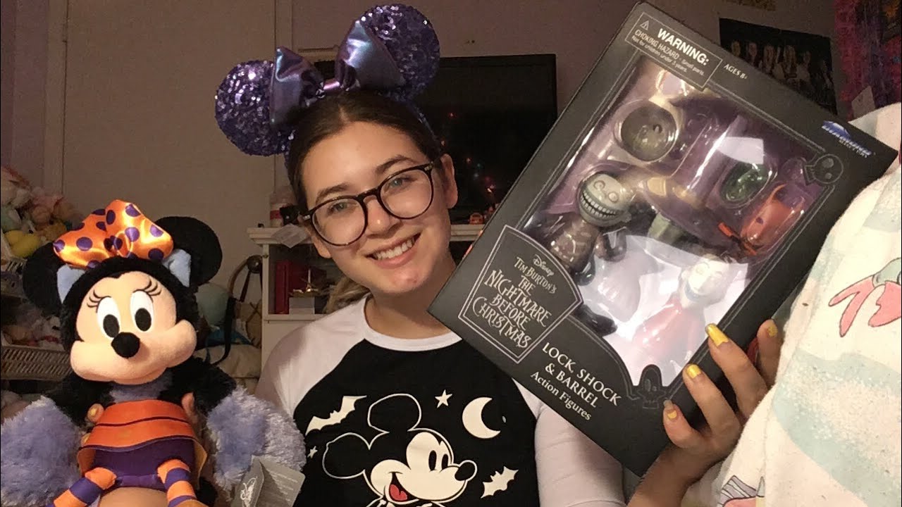 DISNEY HALLOWEEN HAUL 👻 Nightmare Before Christmas, Mickey Plush, PIN, +MORE! Disney Store 2019