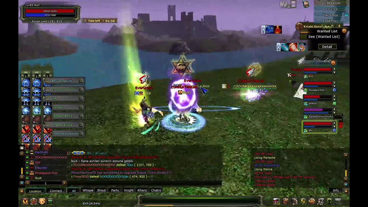 kuX Priest Performance Vol 3 Duo Trio Quatro rosetta 