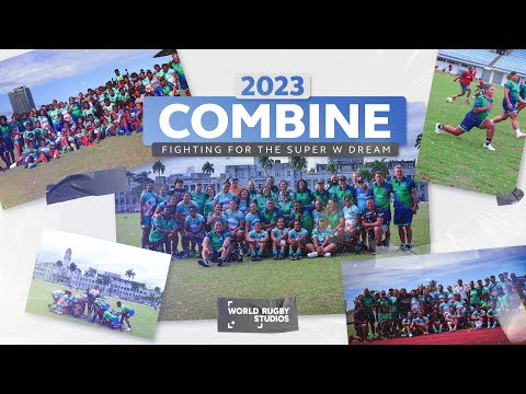 Chasing a life-changing opportunity | 2023 combine | fighting for the super w dream