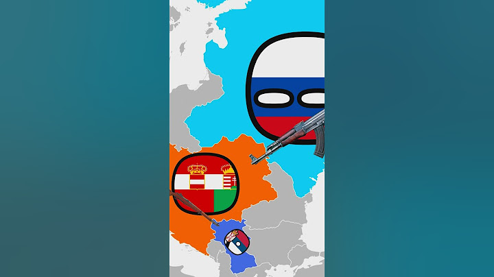 Who started ww1 ? | #countryballs edit