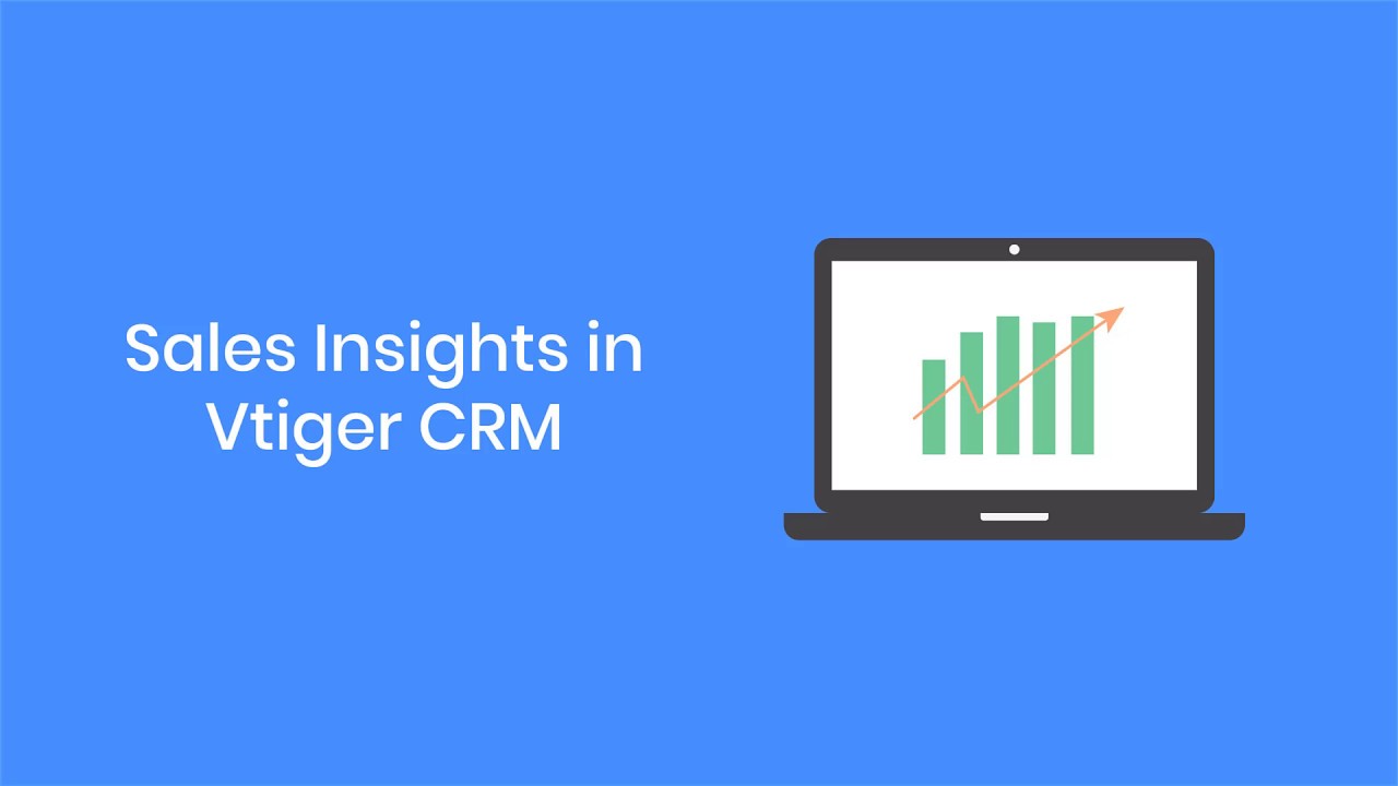 Sales insights in Vtiger CRM