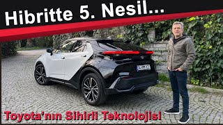 TOYOTA'NIN 5.NESİL HİBRİT TEKNOLOJİSİ