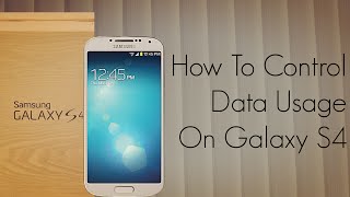 How To Control The Data Usage On Galaxy S4 - 2G / 3G Internet Connection - PhoneRadar screenshot 3