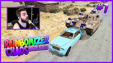 BEST Of GTA 5 Chaos Rainbomizer - Viewers Randomly Mod The Game In A Randomized Los Santos - S06E07