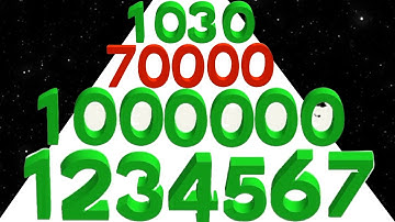 Number Stack (vs) Cube Run 2048 - Level Up Number (Max Level)