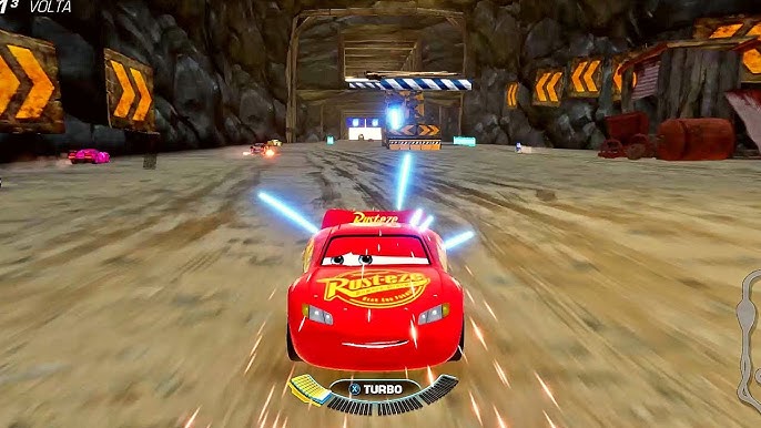 Carros 3 (Cars 3) - Xbox 360, Xbox One, PS3 e PS4 - O INÍCIO - parte 1 