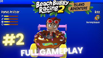 Beach Buggy Racing 2: Island Adventure – Full Gameplay Walkthrough | No Commentary | Part 2