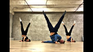 Floor Work Choreography / Dmitry Akimenko