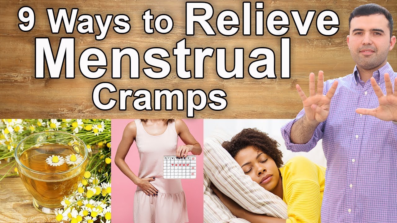 Remedies for Menstrual Cramps Natural Treatments for Menstrual Cramp
